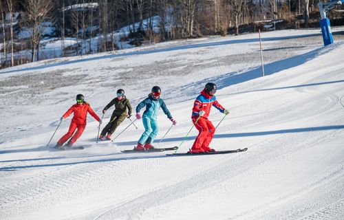 Fortgeschrittenen Skikurs für Erwachsene Maria Alm