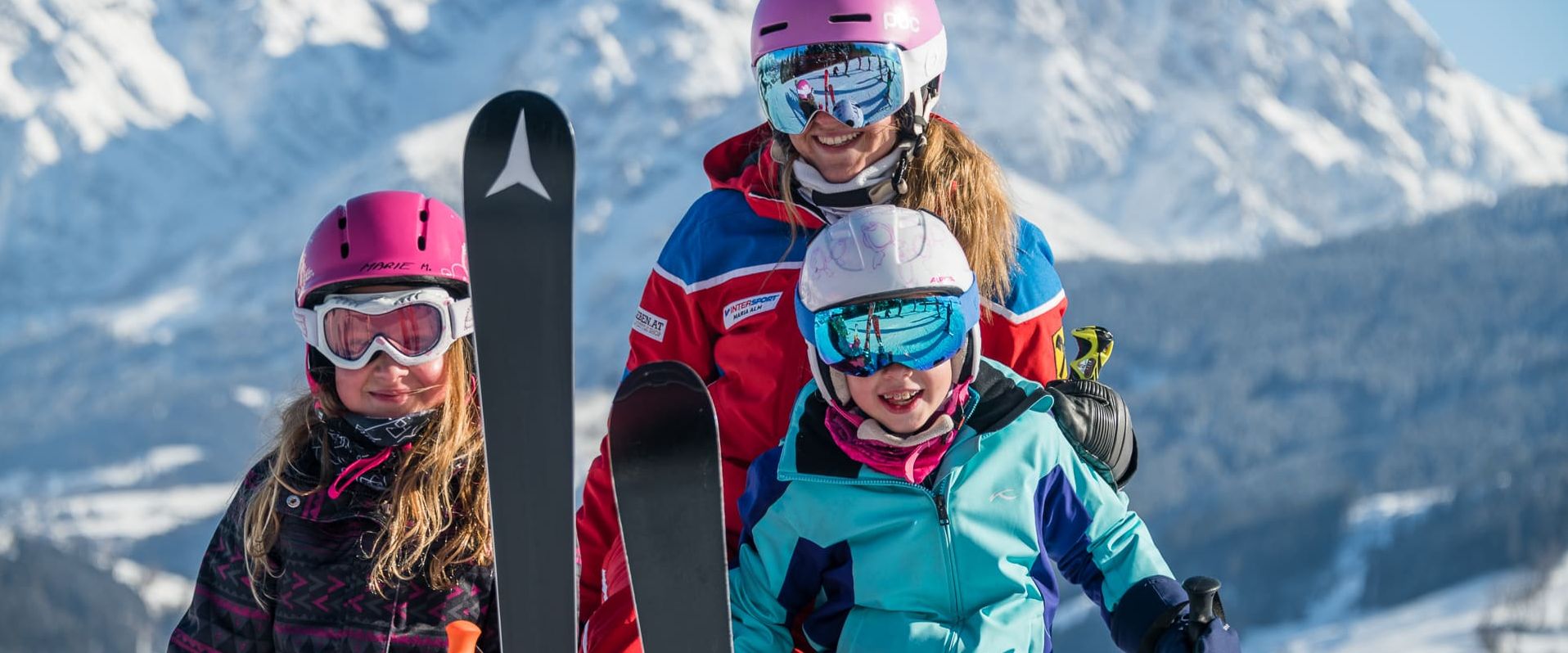Skikurs für fortgeschrittene Kinder Maria Alm