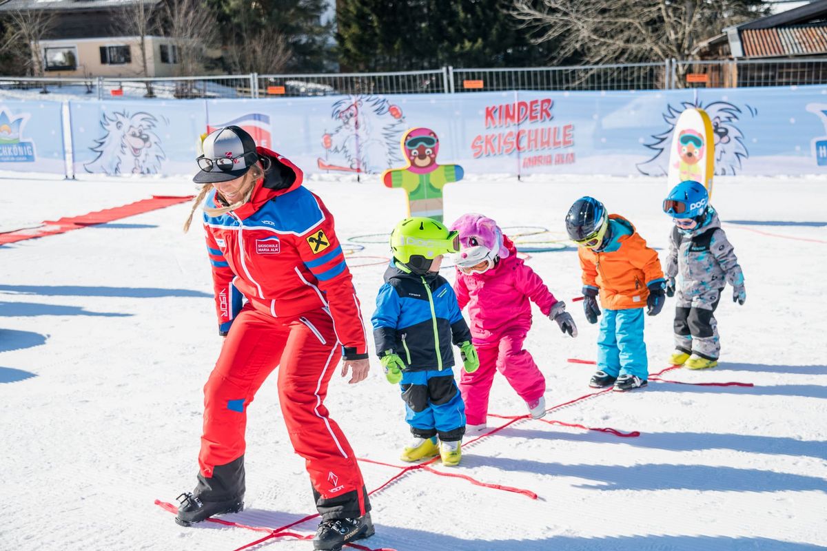 Skikurs für Kleinkinder Maria Alm
