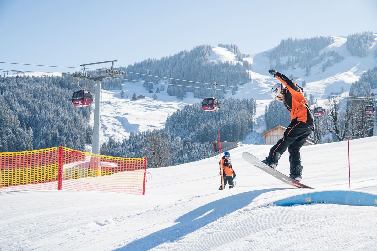 Snowboardkurs für Kinder und Jugendliche Maria Alm