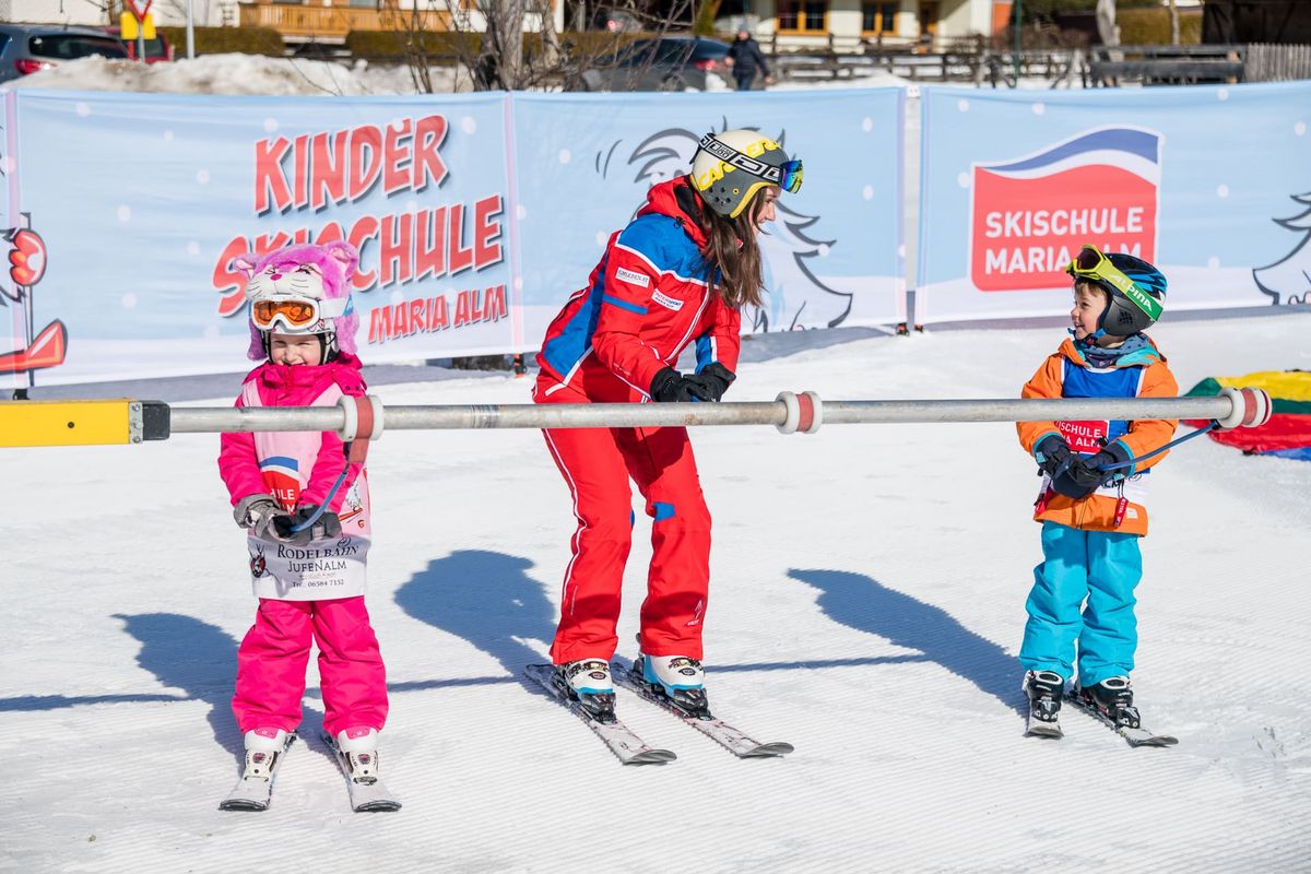 Skikurs für Kleinkinder Maria Alm