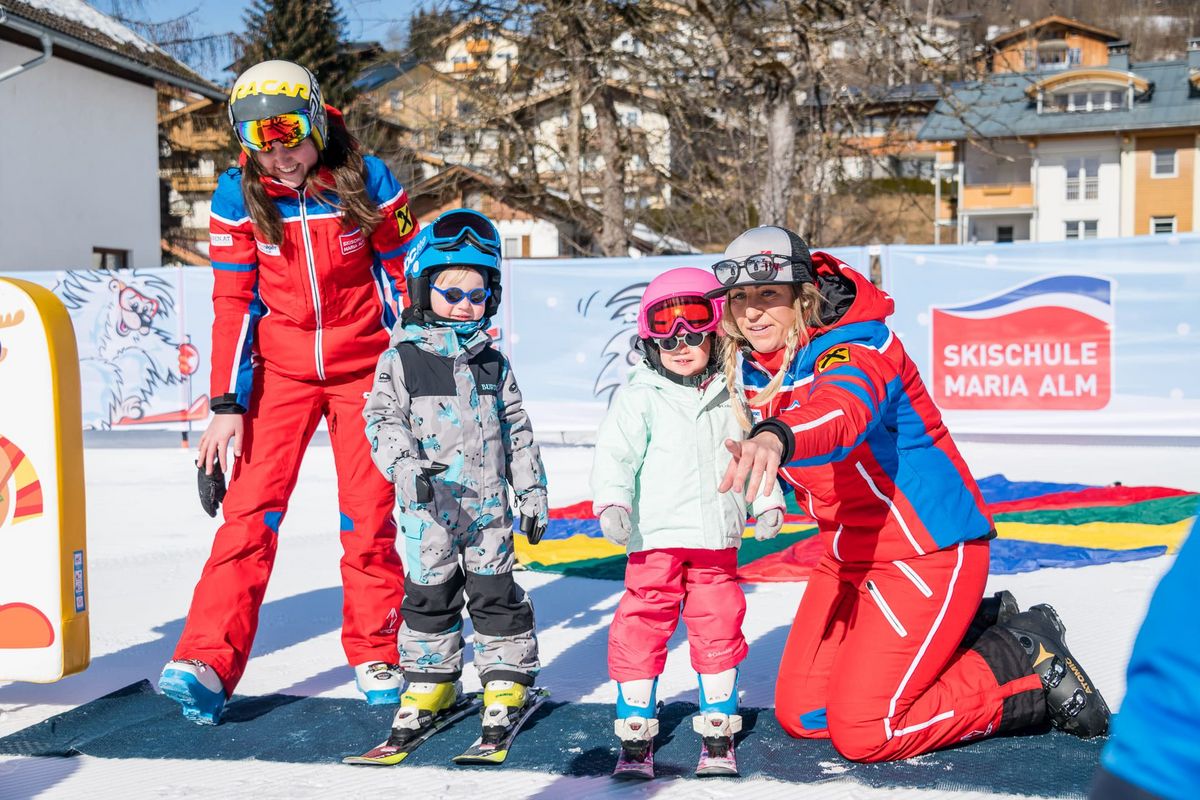 Kleinkinder Skikurs Maria Alm