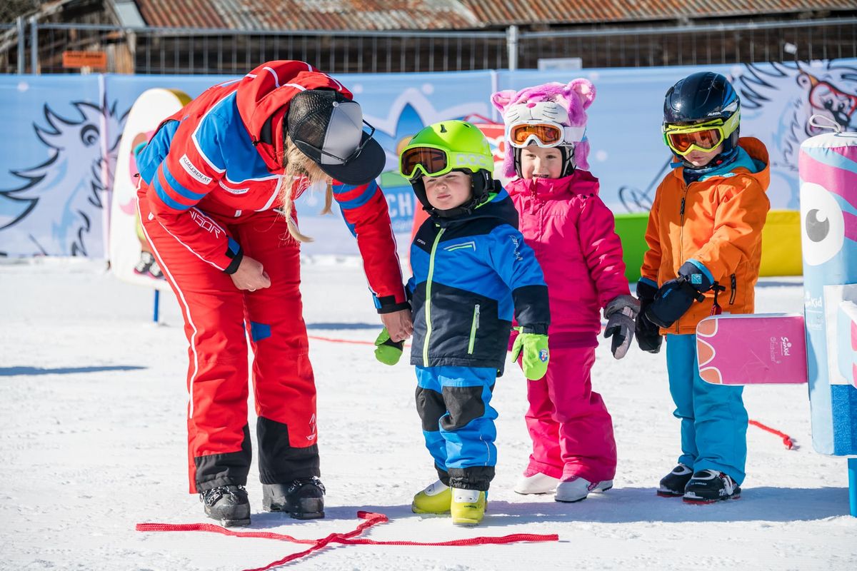 Skikurs für Kleinkinder und Kinder Maria Alm