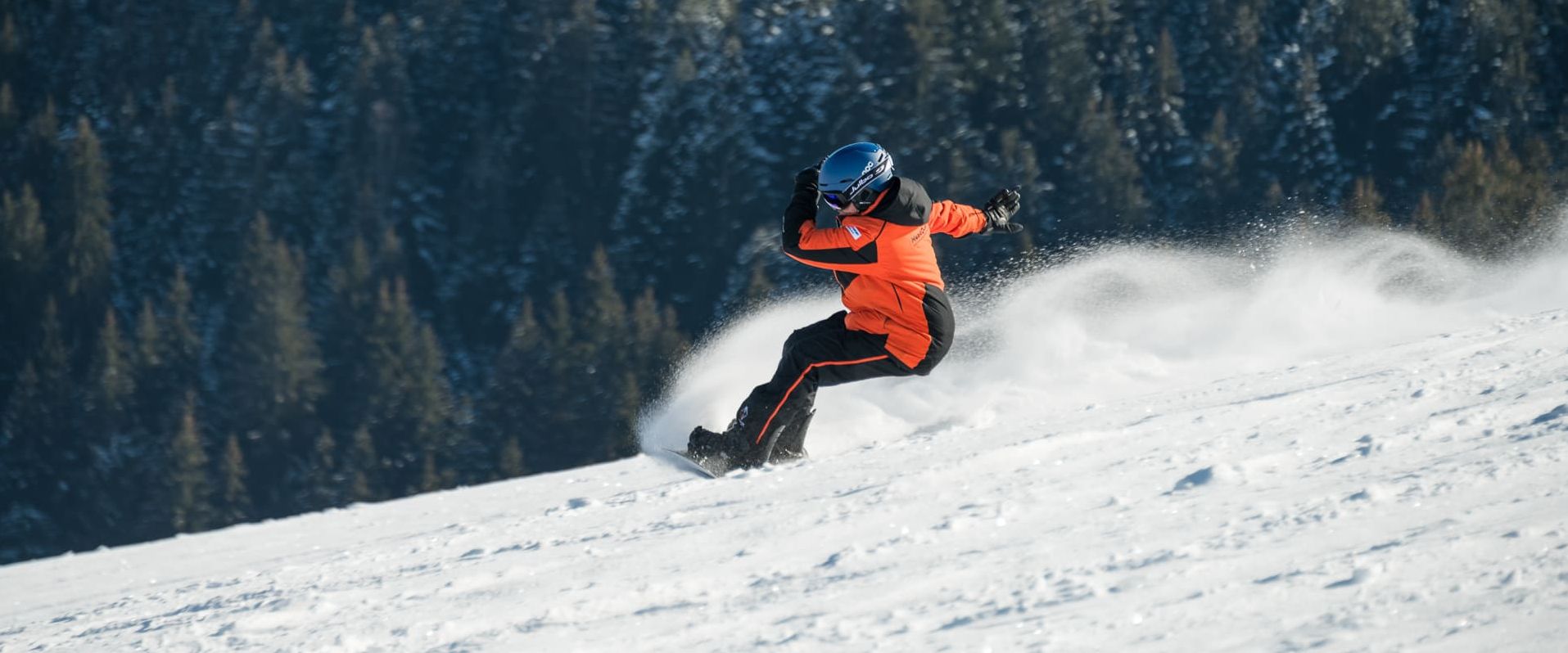 Snowboardkurs Tiefschnee Maria Alm