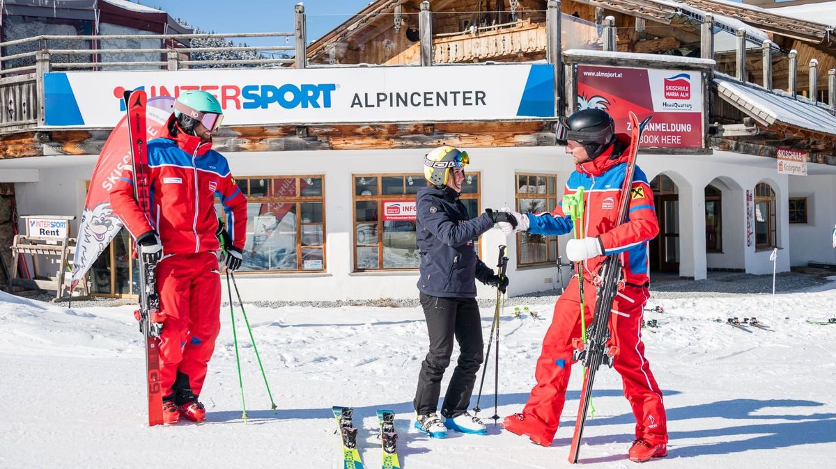 Intersport Alpincenter Skischule Maria Alm
