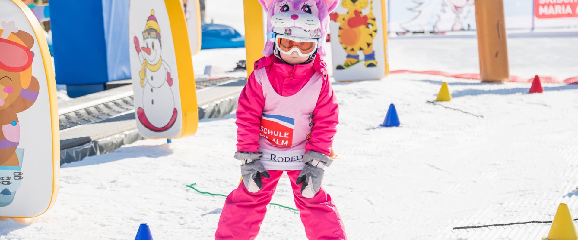 Bambini Skikurs Skischule Maria Alm
