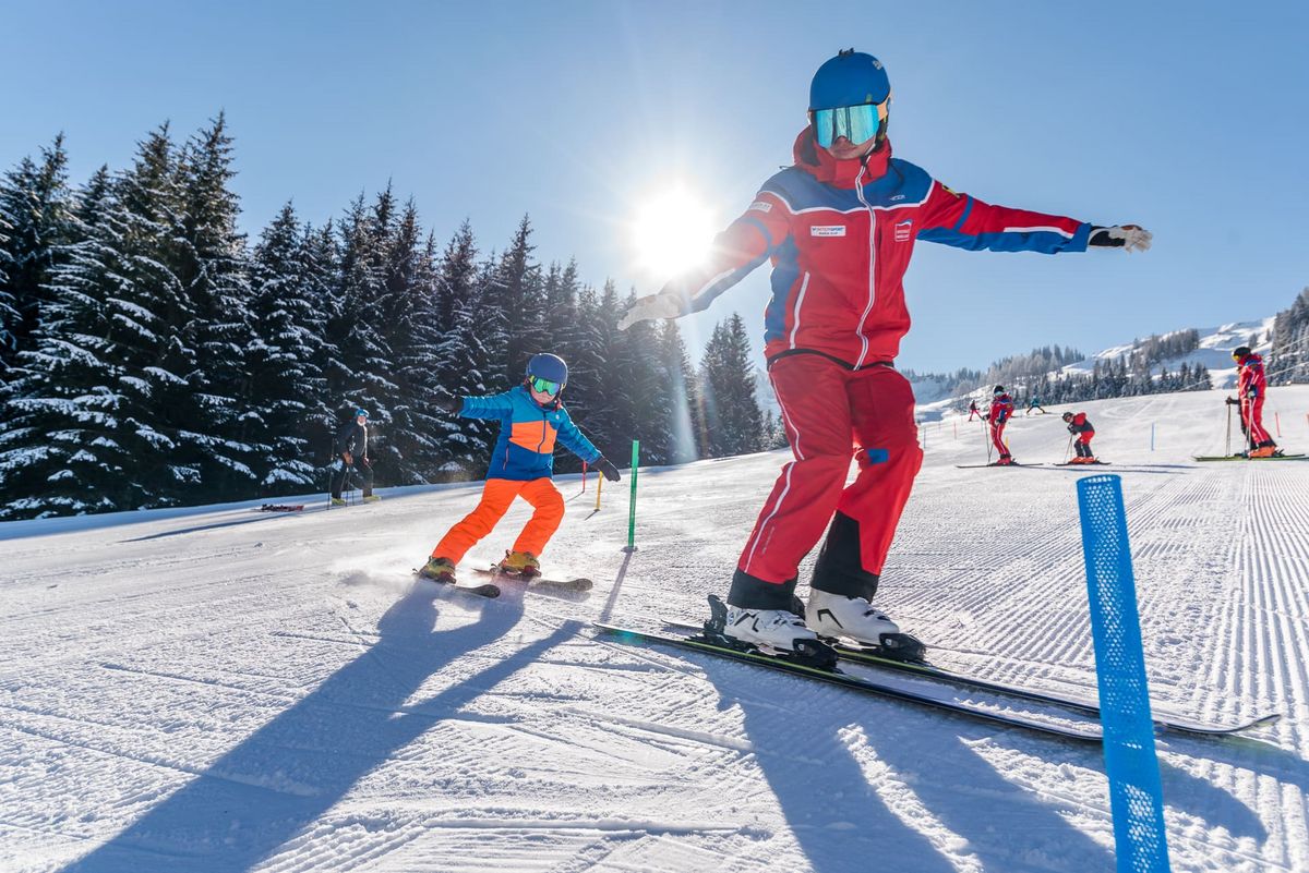 Skikurs für Anfänger und fortgeschrittene Kinder Maria Alm