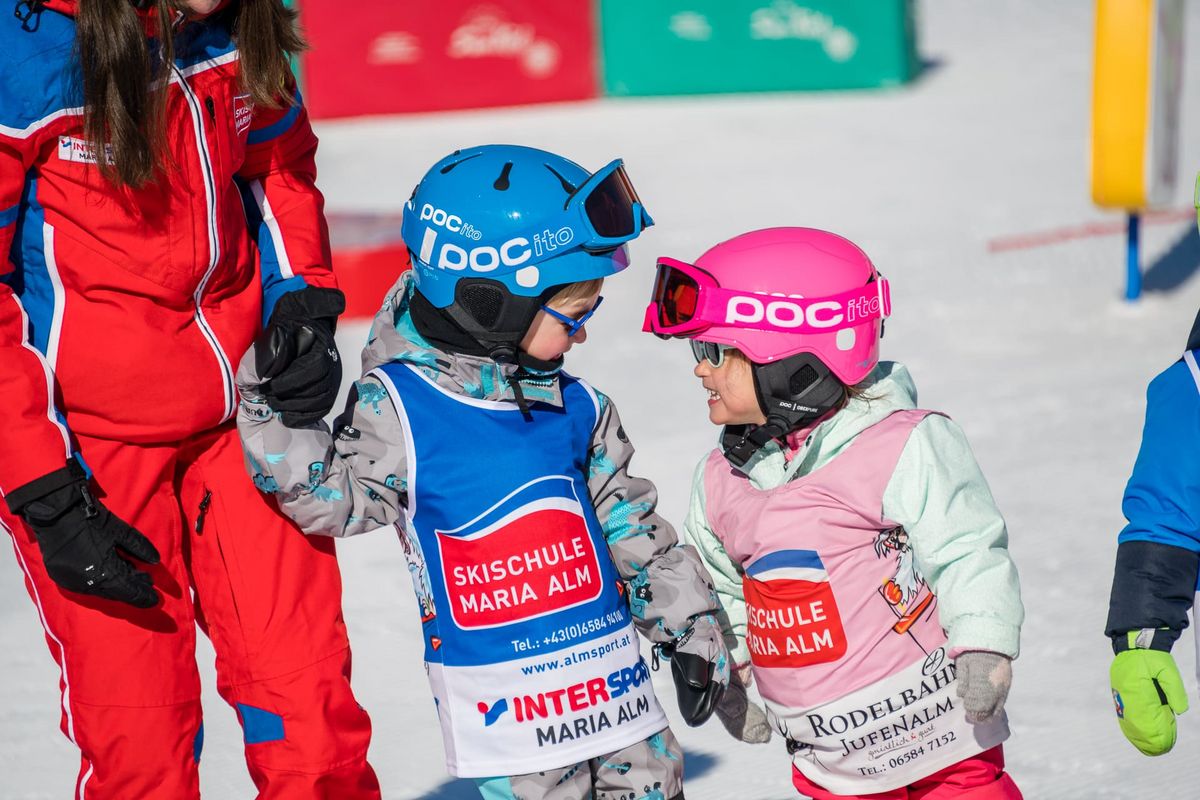 Skischule Maria Alm Kinder Anfänger Skikurse