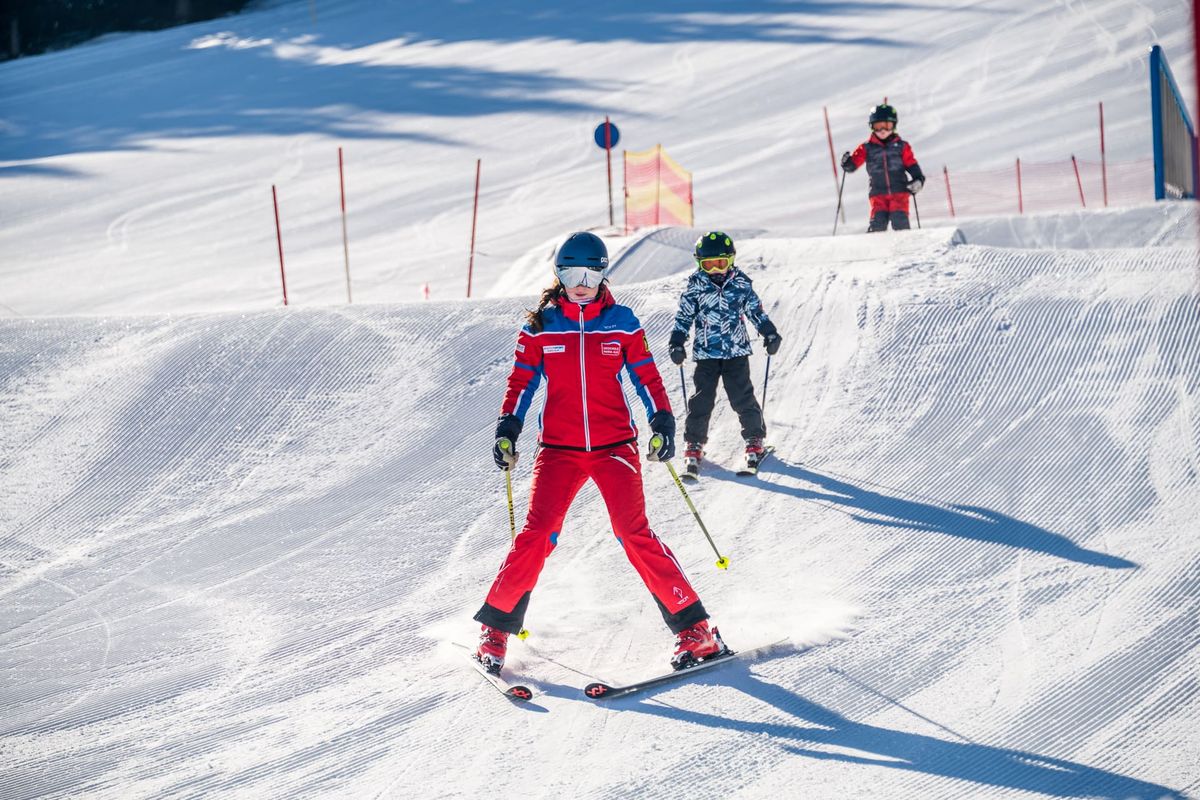 Skikurs ganztags für Kinder und Jugendliche Maria Alm