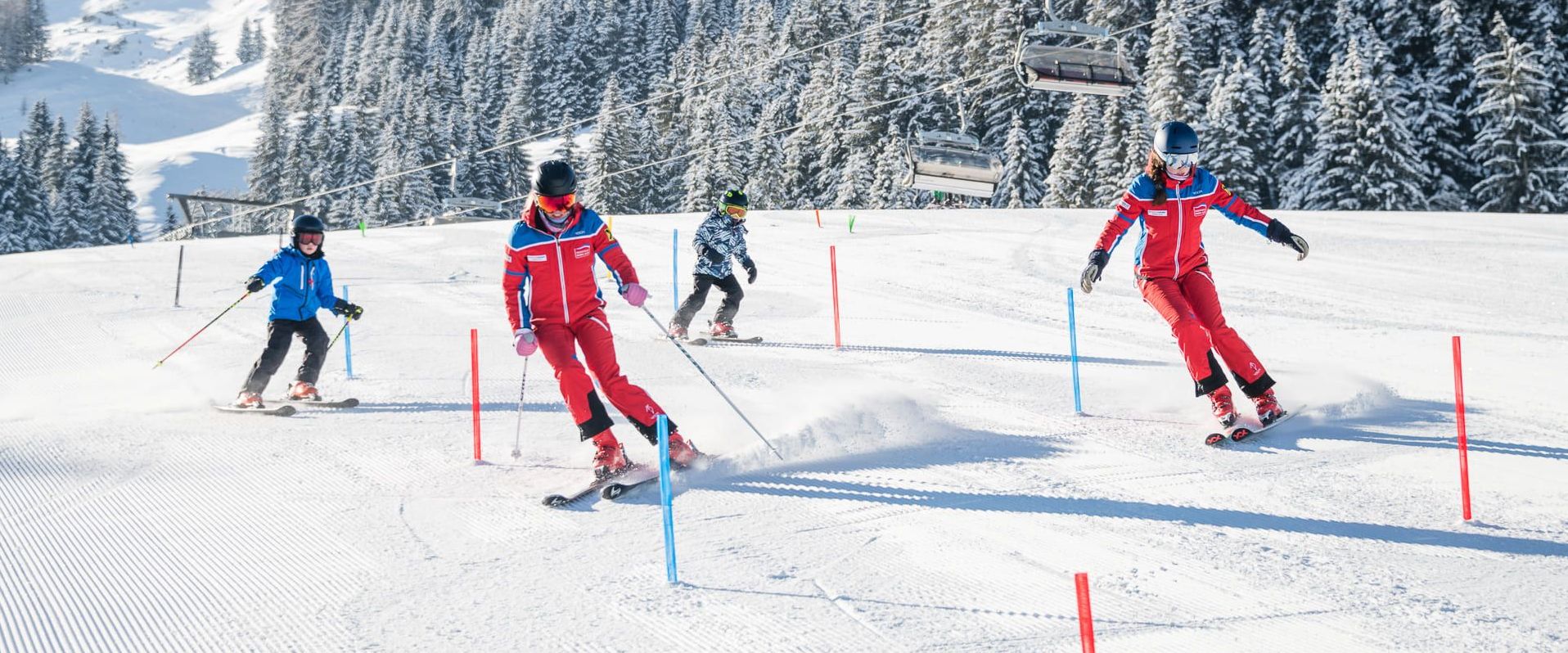 Skikurs für Kinder und Anfänger Maria Alm