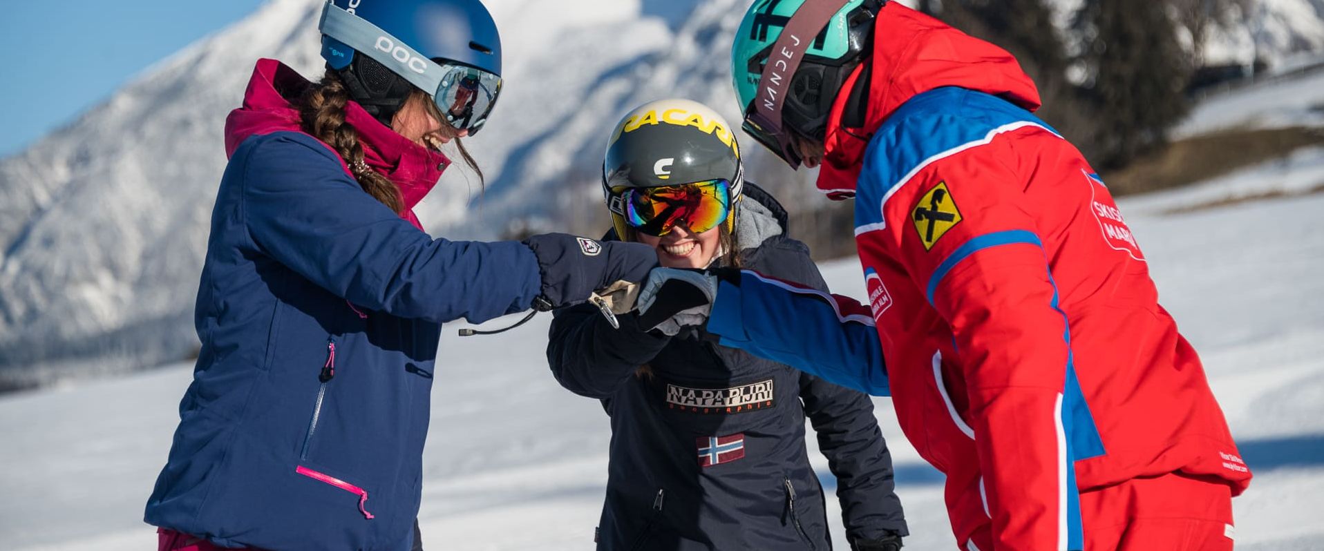 Anfängerkurs Skifahren für Erwachsene Skischule Maria Alm