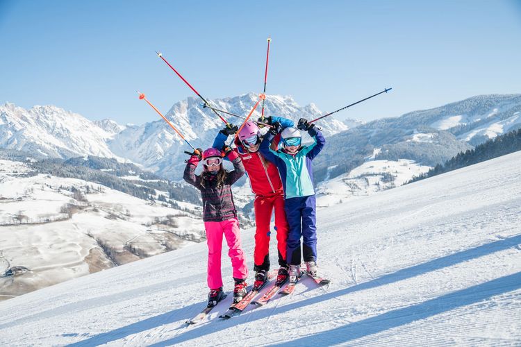 Skikurs für Anfänger und fortgeschrittene Kinder Maria Alm