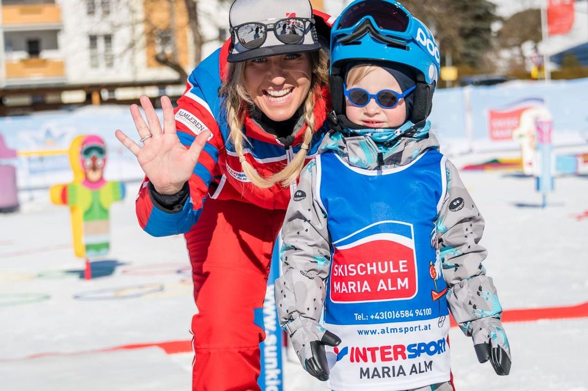 Skikurs Anfänger und Kleinkinder Maria Alm