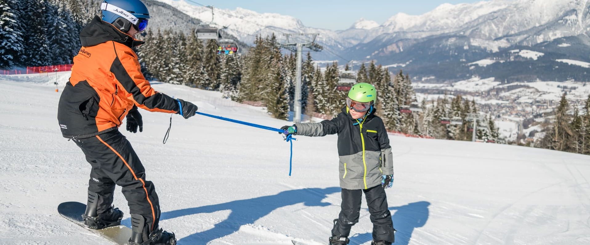 Snowboardkurs für Kinder und Anfänger Skischule Maria Alm