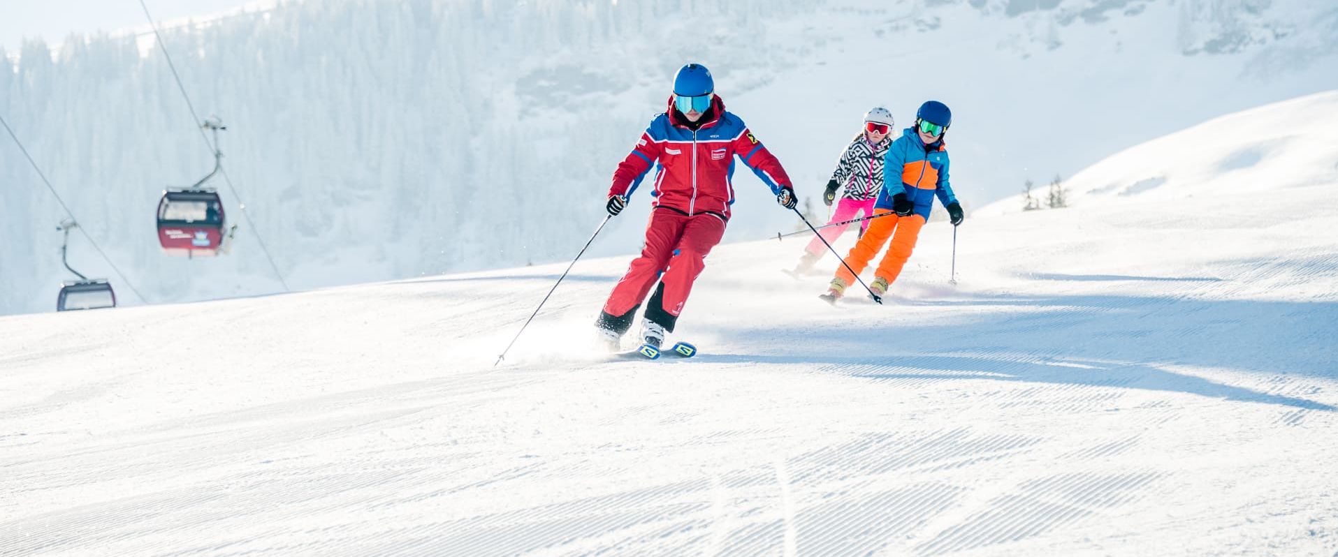 Skikurs für Kinder und Erwachsene Skischule Maria Alm