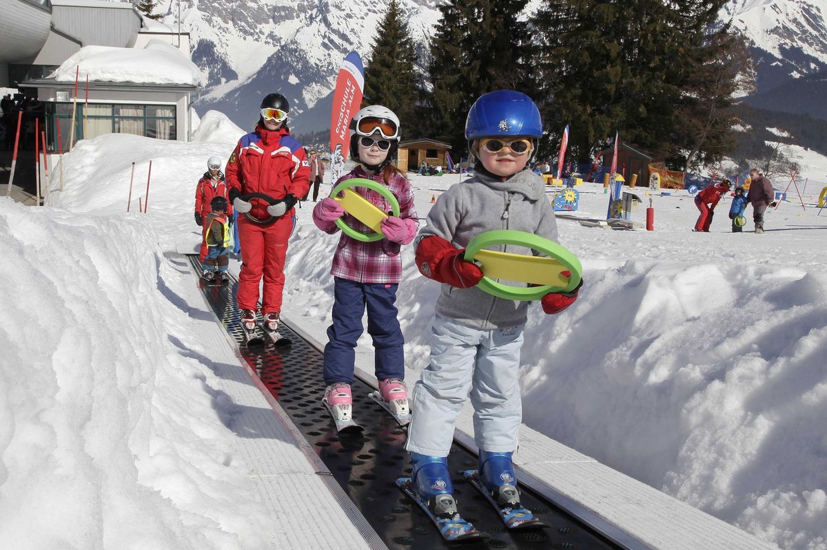 Anfänger Skikurs für Kleinkinder Maria Alm