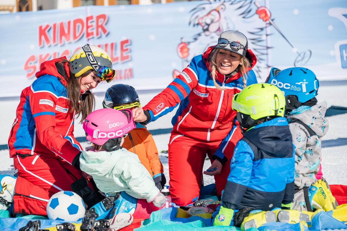 Anfänger Skikurs für Kinder Skischule Maria Alm