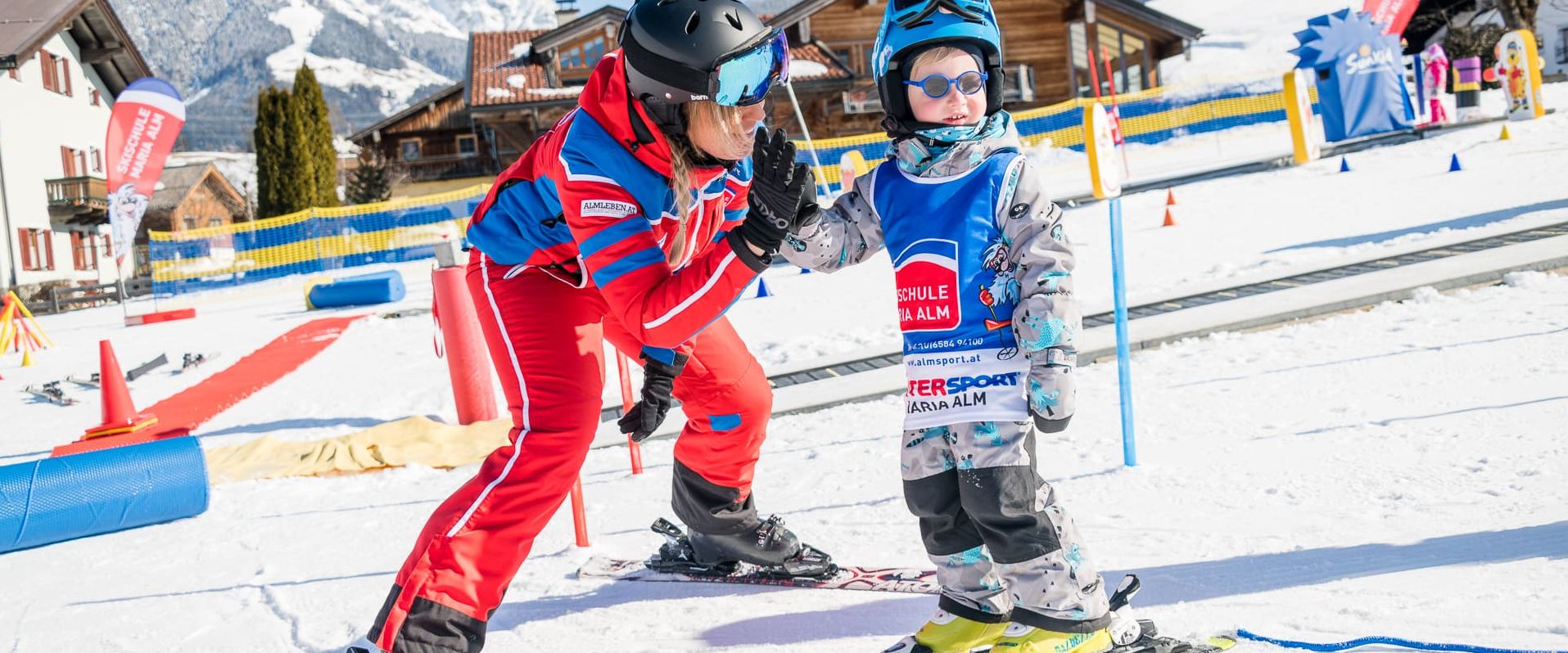 Skikurs für Kleinkinder und Anfänger Maria Alm