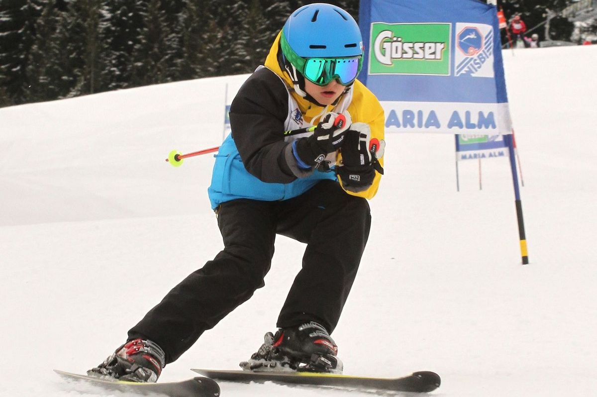 Skirennen Kinder Maria Alm