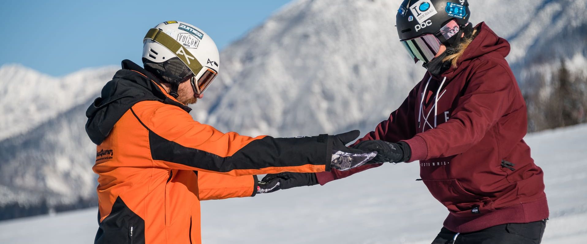 Snowboard Anfängerkurse Skischule Maria Alm