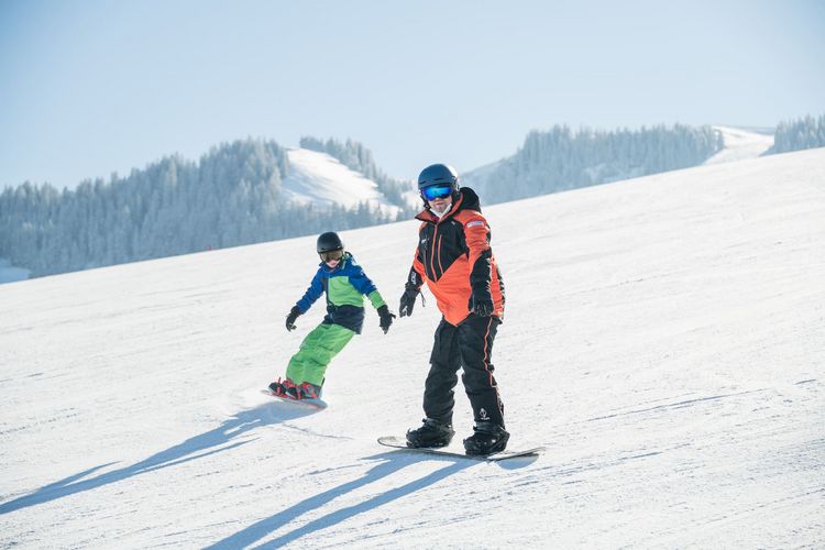 Snowboardkurs für Kinder Maria Alm