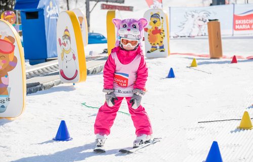 Bambini Skikurs Skischule Maria Alm
