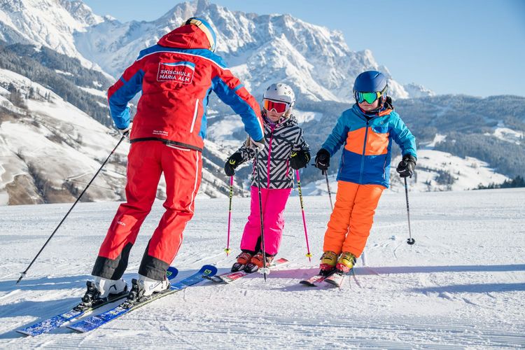 Skikurs für fortgeschrittene Kinder Maria Alm