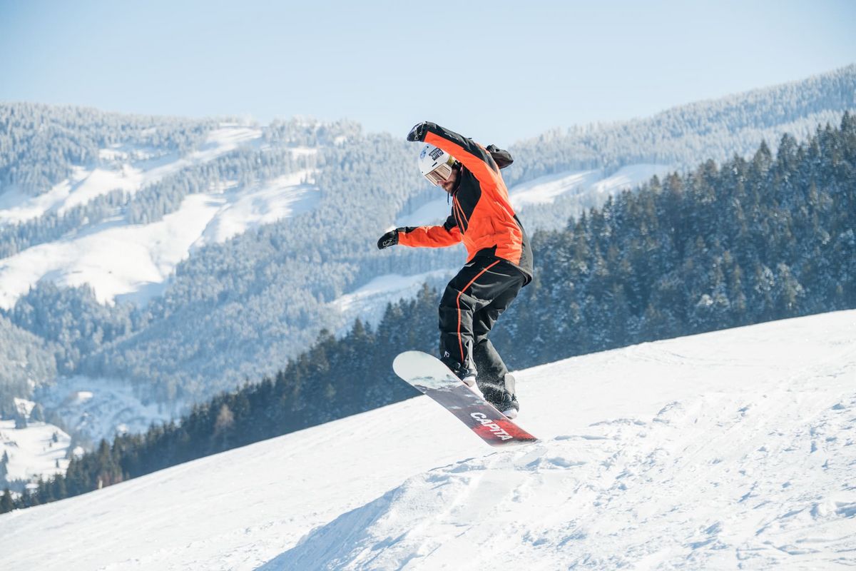 Snowboardkurs Anfänger und Fortgeschrittene Maria Alm