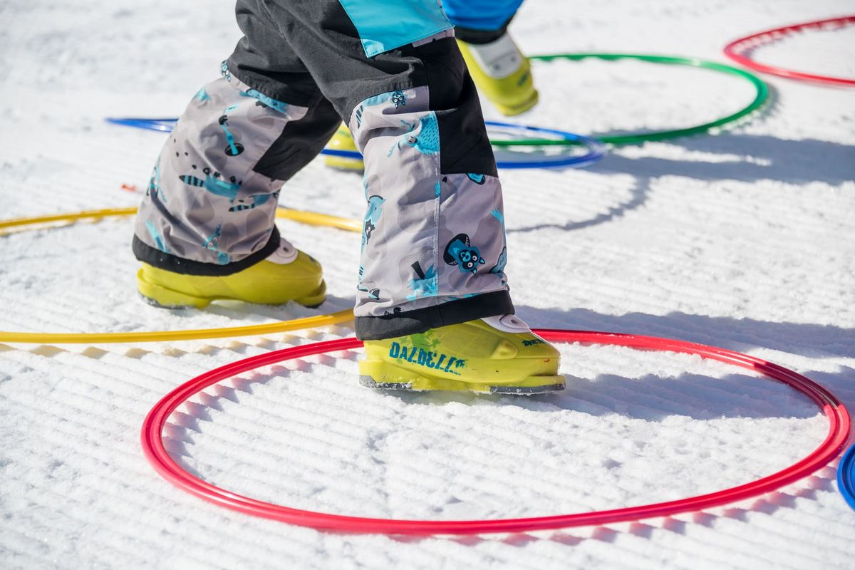 Skikurs Training für Kleinkinder Skischule Maria Alm