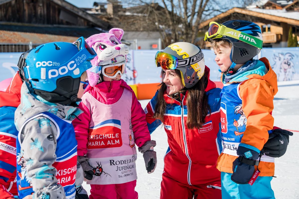 Anfänger Skikurs für Kinder Maria Alm