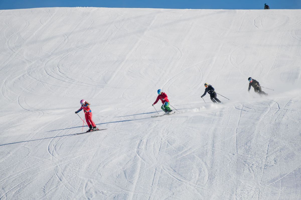 Skikurs für Anfänger und fortgeschrittene Erwachsene Maria Alm