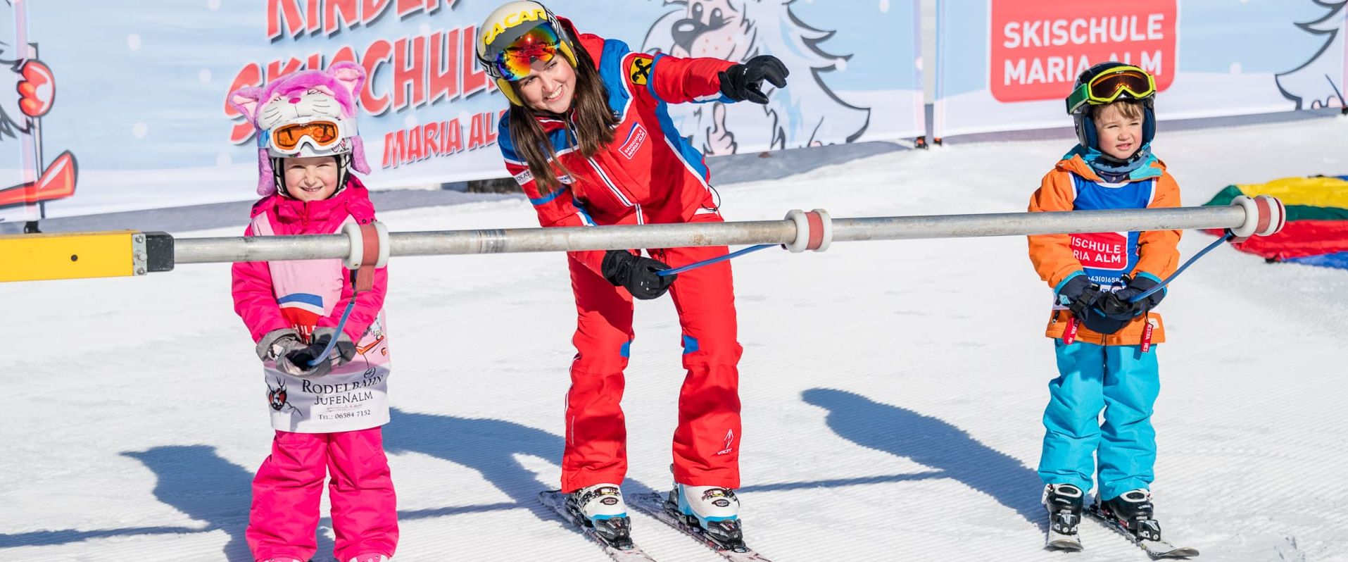 Anfänger Skikurs für Kleinkinder und Kinder Maria Alm